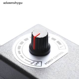 [adawnshygu] อะแดปเตอร์ควบคุมแรงดันไฟฟ้า AC DC 100-220V เป็น DC 1-24V 3-12V 2A ปรับได้