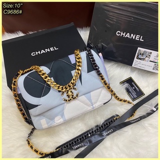 กระเป๋าChanel parisพร้อมกลอง