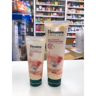 Himalaya โฟมล้างหน้า Clear Complexion Whitening Face wash