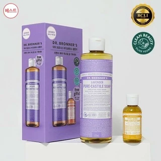 Dr.Bronner's Pure Castile Soap (Lavender, Cherry Blossom, Earl Grey, Tea Tree, Citrus Orange, Rose) 475ml, 950ml