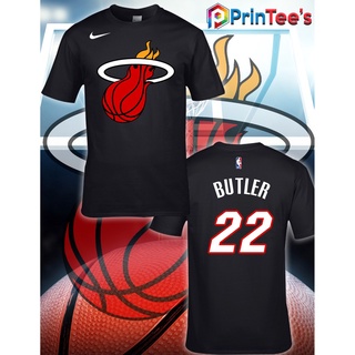 เสื้อยืดผ้าฝ้ายพิมพ์ลายขายดี Yuanl5 [พร้อมส่ง] เสื้อยืดแขนสั้น พิมพ์ลาย Jimmy Butler Miami พลัสไซซ์ ไซซ์ XS-4xl สําหรับผ