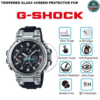 Casio G-Shock MTG-B1000-1A Series 9H กระจกกันรอยหน้าจอนาฬิกา MTGB1000