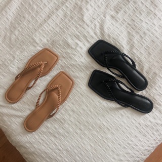 Taica sandal (+1size) รองเท้าแตะหูหนีบ สายเปีย พร้อมส่ง (Wila shoes)