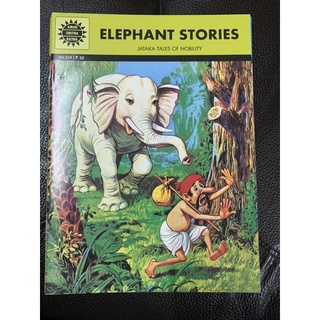 หนังสืออ่านเล่น มือ 1 Elephant Stories-Jataka tales of nobility