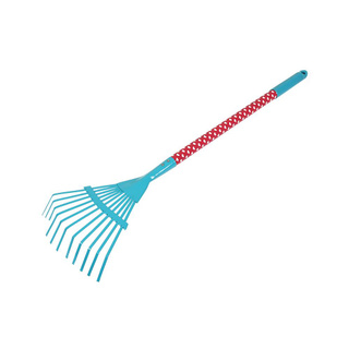 🔥ดีสุดๆ ตะกาวคราดหญ้าด้ามยาว HL GA10000 LEAF RAKE HOME LIVING GA10000 D BLUE สินค้าคุณภาพสูง