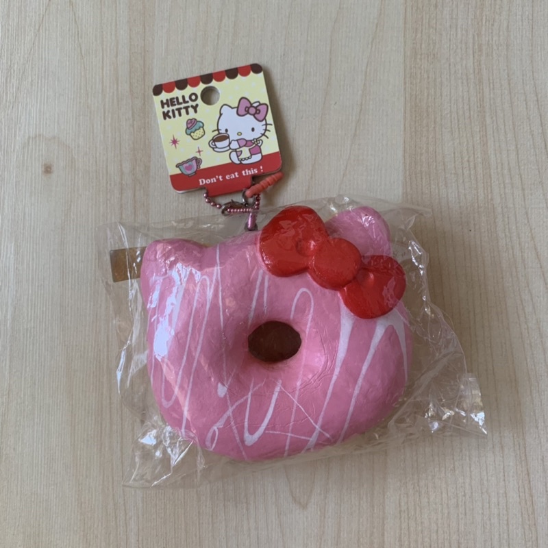 Hello Kitty Donut Squishy 💖 สกุชชี่ โดนัท คิตตี้ 🎀 Sanrio ซานริโอ้
