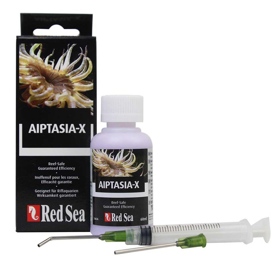 Red Sea Aiptasia-X ผลิตภัณฑ์กำจัดอิปทาเซีย สำหรับตุ้ปลาทะเล 60ml. 📌การจัดส่งสินค้า📌 ตัดรอบการจัดส่งข