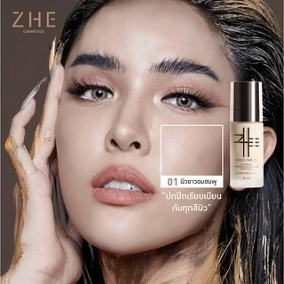 ZHE Liquid Foundation ชี รองพื้นชี รองพื้นเนื้อซาติน ขนาด 30 ml.