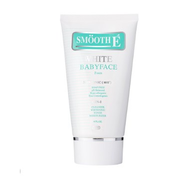 Smooth E White Babyface Foam