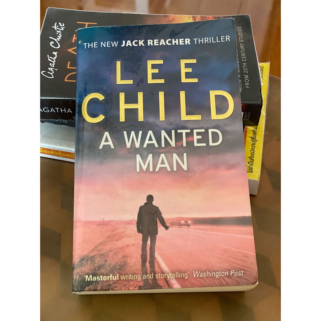 หนังสือนิยายภาษาอังกฤษ Lee Child: A Wanted Man (Jack Reacher)