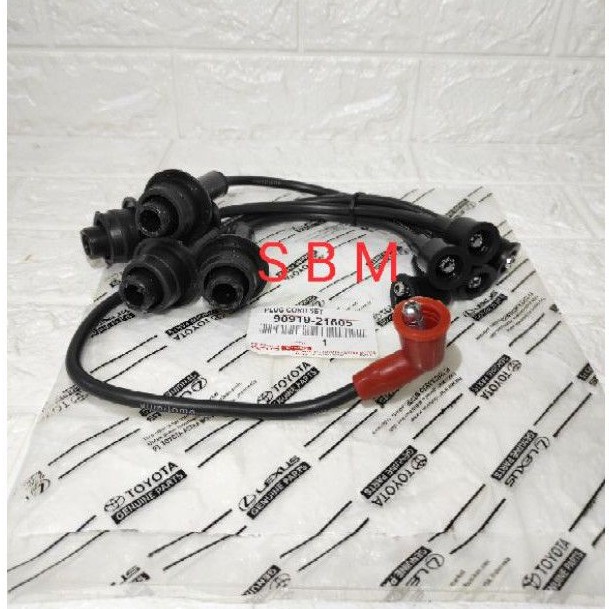 CABLE SPARK PLUG SPARK PLUG TOYOTA KIJANG SUPER KF40 5K 7K GRAND CAPSULE