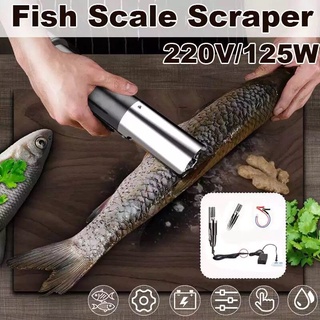 ปลา Scale Scraper ปลา Scale Remover 220 V/125 W Fish Killer Scale มีดโกนกันน้ำฟังก์ชั่น Fish Killer ปลา Scale Scraper