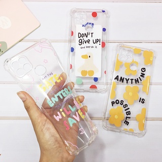 ￼OPPO RENO6 5G RENO6Z 5Gพร้อมส่ง เคสใสนิ่มมุมกันกระแทกพิมพ์ลาย