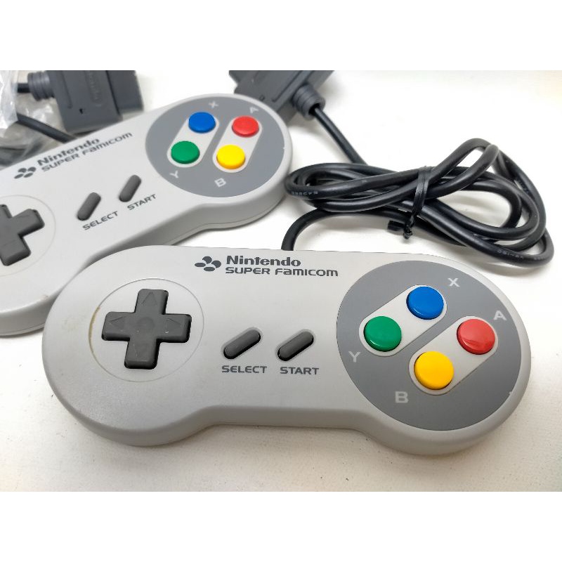 Joy แท้ Super Famicom SFC Nintendo controller