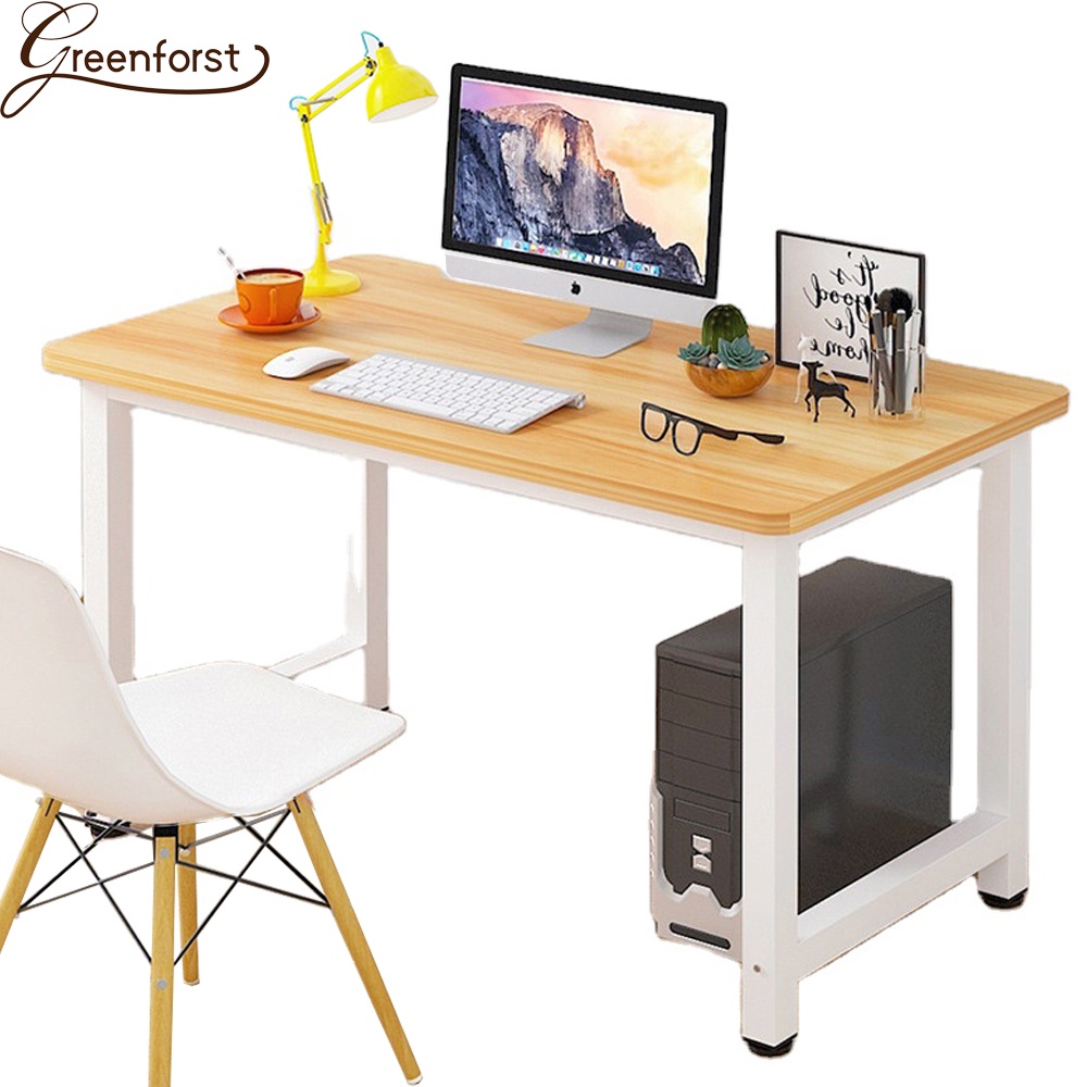 Greenforst โต๊ะคอมพิวเตอร์ โต๊ะทำงาน  (120cm) รุ่น 2143