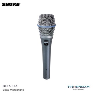 ไมโครโฟน SHURE Beta87A Conderser microphone สำหรับร้องเพลง