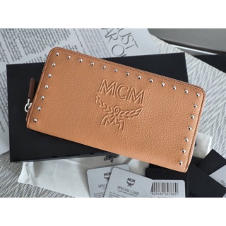 แท้💯📌 MCM Chanswell Zip Wallet (ไม่แท้คืนเงิน)