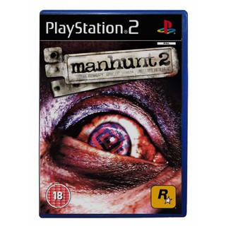 Ps2 แผ่นเกมส์ ManHunt 2