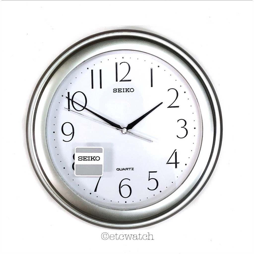 พร้อมส่ง นาฬิกาแขวนผนัง SEIKO รุ่น QXA327 ขนาด 11.5 นิ้ว