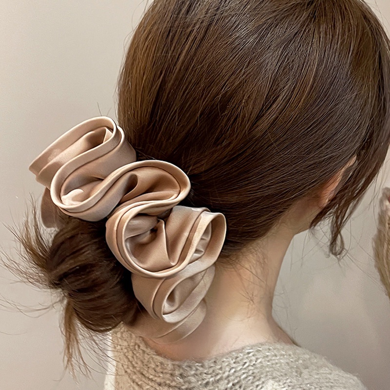 ยางมัดผมหางม้า ขนาดใหญ่พิเศษ น่ารัก สําหรับผู้หญิง