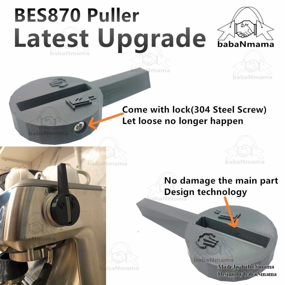 Breville Steam puller BES870 BES840