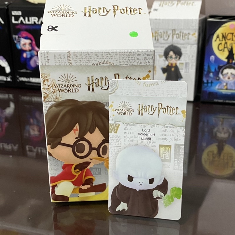 กล่องสุ่ม POP MART x Harry Potter ของแท้⚡️/ Voldemort