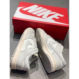 Nike Dunk Low Light Bone ของแท้100%