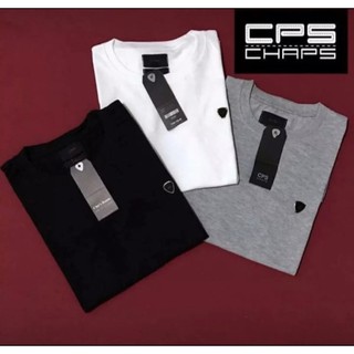 🌈✨CPS CHAPS เสื้อยืดแขนสั้น เซ็ท 3 ตัว ขาว เทา ดำ