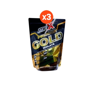 โปรโมชั่น : เวย์โปรตีนพรีเมี่ยม isolate1.1lb 3ถุง Whey Protein isolate Premium x3 m1