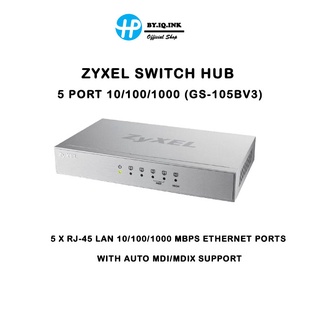 SWITCH &amp; ROUTER GS-105BV3 Model : GS-105BV3