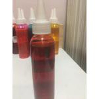 สีแดง FD&amp;C (สีซีดช้าเพิ่มฟอง) 100ml  004261-R