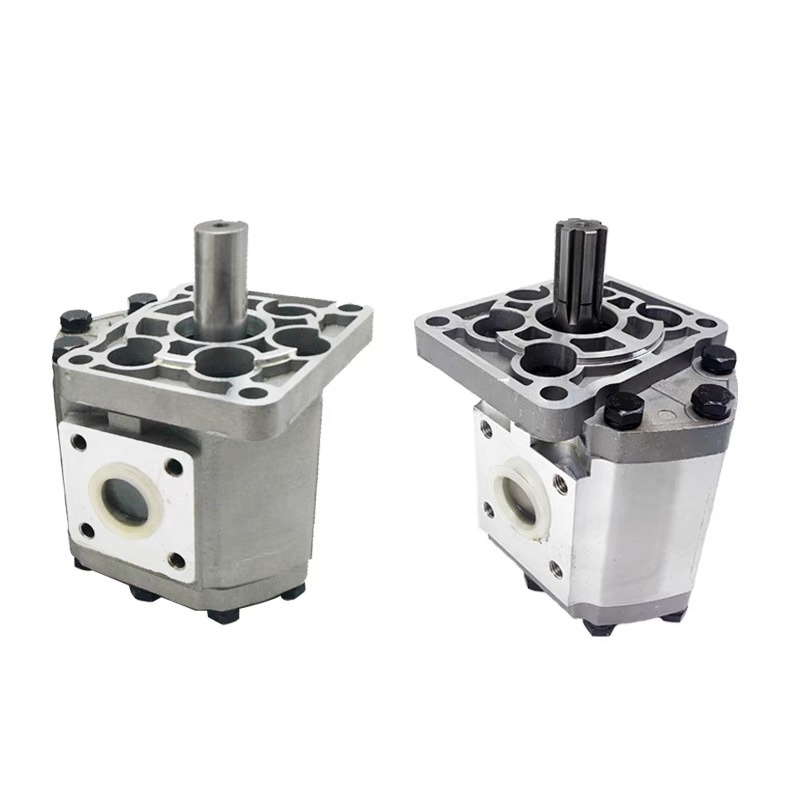อุปกรณ์ไฮดรอลิค ปั้มไฮดรอลิค 32-80cc hydraulic gear pump CBN-F/E 32-80cc