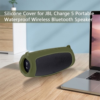 Ann เคสซิลิโคน พร้อมสายคล้อง สําหรับ JBL Charge 5 Sp 1 ชิ้น