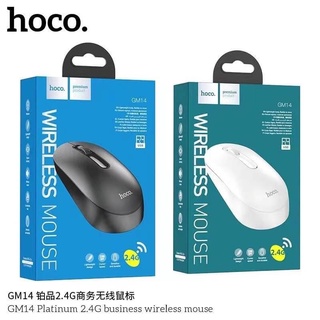 Hoco GM14 Business Wireless Mouse เม้าส์ไร้สายของแท้100%