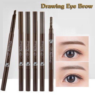 เขียนง่ายติดคิ้วทน Etude House Drawing Eye Brow NEW 0.25g เพิ่มปริมาณไส้ 30% ดินสอเขียนคิ้วเนื้อครีมอัดแท่ง