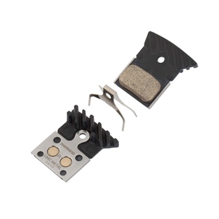 ผ้าเบรค SHIMANO Disc Brake Pads BRR9170/BRRS805/BRRS505, METAL (L04C), W/FIN, มีปีก Y8N398040