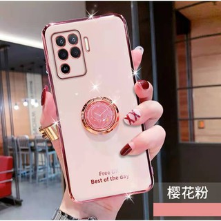 เคสโทรศัพท์มือถือ ชนิดซิลิโคน พร้อมขาตั้ง สำหรับ Oppo a94 A95 4G A74 A54 F11 Pro F9 F5 F1S Reno4 Reno2F Reno5 F11 A54