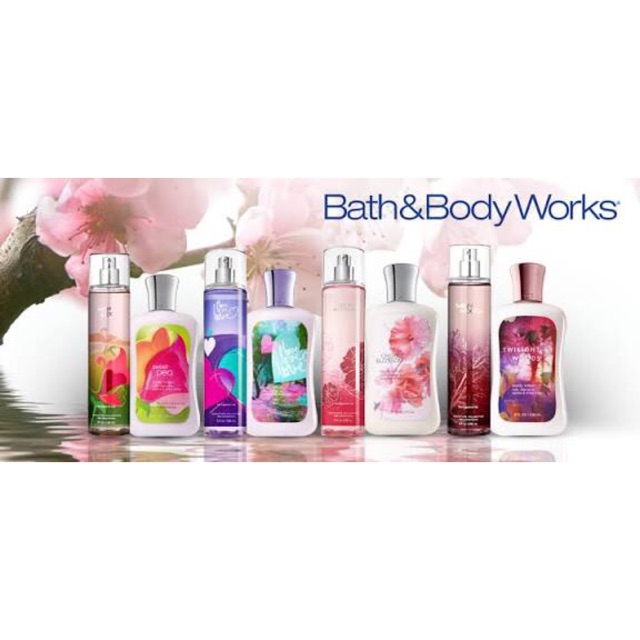 Bath and body Works