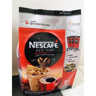 กาแฟ เนสกาแฟ เรดคัพ ขนาด 630 กรัม และ ขนาด 210 กรัม Nescafé