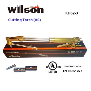 ชุดตัดแก๊ส (AC) Wilson Cutting Torch 62-3 HEAVY DUTY