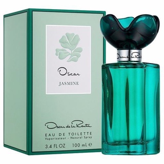 Oscar De La Renta Jasmine Eau De Toilette For Women 100 ml. ( กล่องซีล ) .