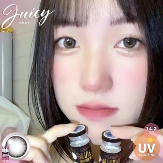 juicy gray bywinkรุ่นเทาละมุนเลนส์กลาง สวยน่ารัก