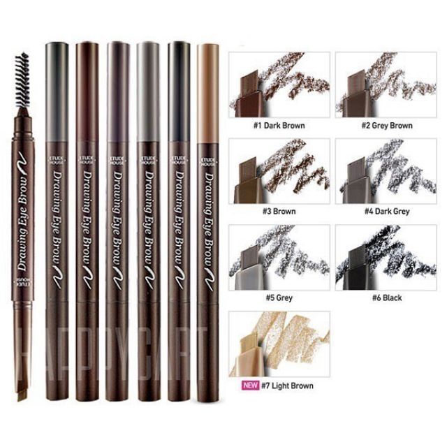 🔥พร้อมส่ง🔥ดินสอเขียนคิ้ว อีทูดี้ เฮ้าส์ Etude House Drawing Eye Brow