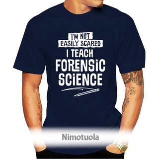 [S-5XL] เสื้อยืด พิมพ์ลาย Forensic Science Teachers And Instructors GIabdg55CGafee16 สไตล์คลาสสิก สําหรับผู้ชาย