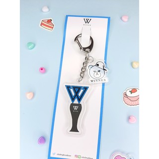 WINNER : Keychain + PIN Lightstick