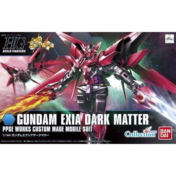 Bandai - HG 1/144 Gundam Exia Dark Matter (HGBF)