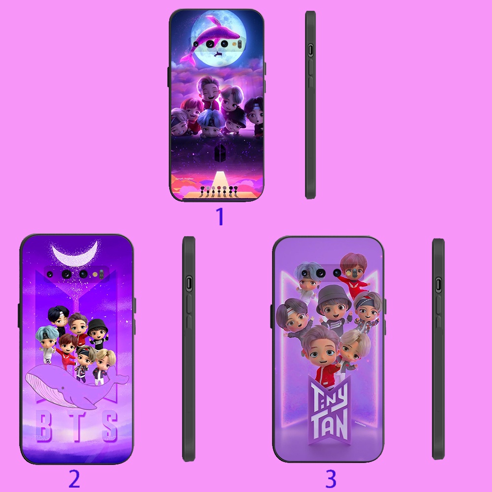 Tiny Tan BTS สําหรับ iPhone 11 Pro Max 12 Pro 12 Pro Max 12 Pro Max 6 6s 7 Plus X XS XR MAX เคสโทรศั