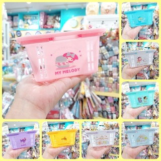 🌈ตะกร้า ตะกร้าใบเล็ก Sanrio Sumikko Shinchan ชินจัง สินค้าจากญี่ปุ่นแท้100% เอาไว้ใส่ของวางบนโต๊ะได้🌈