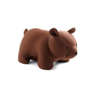Kikkerland Zip &amp; Flip Bear Head Rest