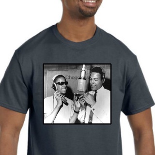 เสื้อยืดวงดนตรีใหม่ เสื้อยืด พิมพ์ลาย Stevie Wonder Marvin Gaye Nwt Pick Your Color Fjckbd71Fbgogc33all size